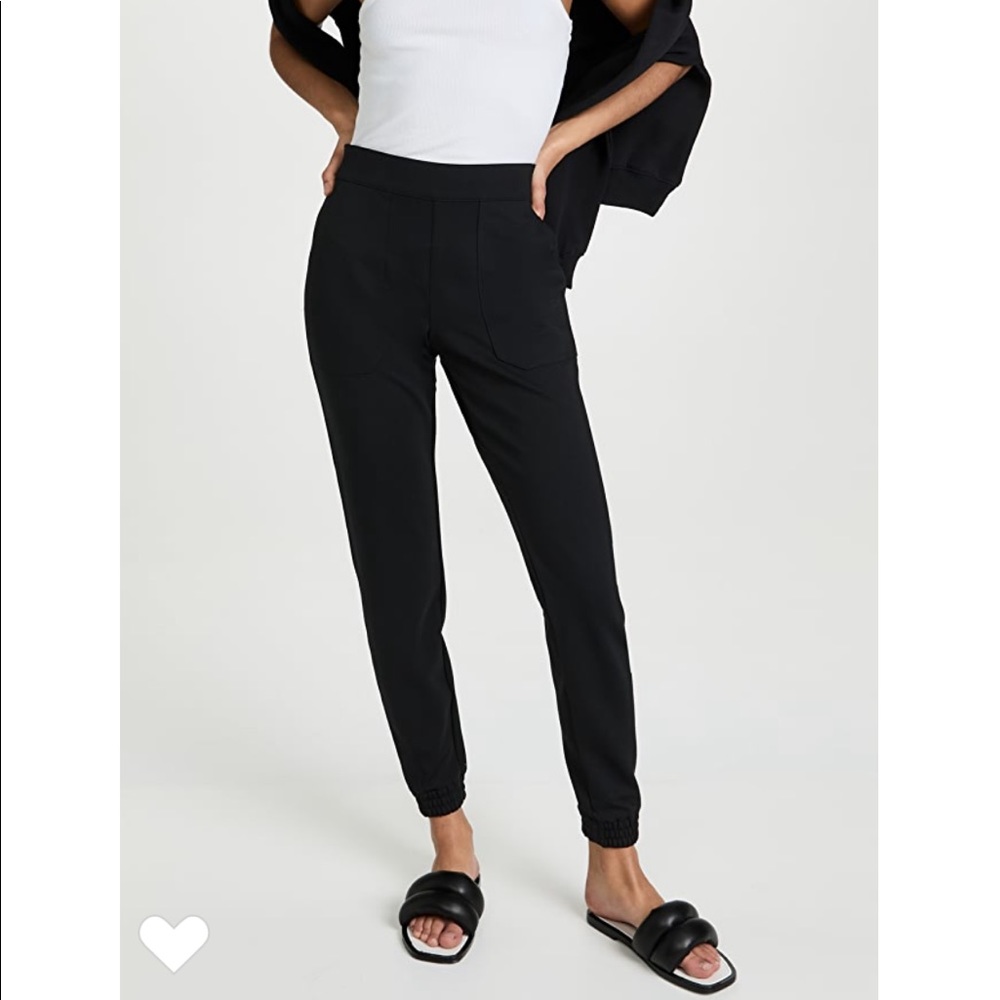 NWT Spanx perfect jogger black size m